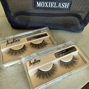 MoxieLash Lashes  NANO-GRIP LASHIEST buy one get one free with free bag